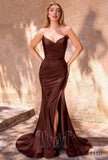 Kiara Strapless Gown