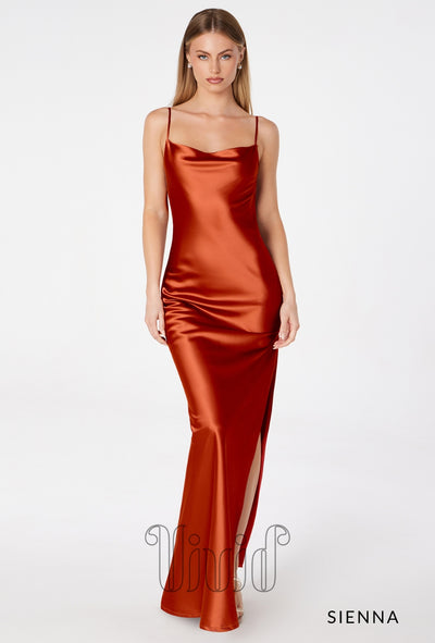Vivid Dresses Noemi Gown in Sienna / Nude & Neutrals